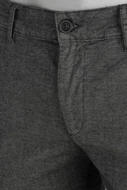 ALBERTO Chino Lou, Regular Fit, Baumwolle, grau meliert^ Chino|Hosen