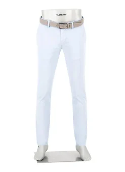 ALBERTO Chino Lou, Regular Fit, Baumwoll-Stretch, hellblau^ Hosen|Chino