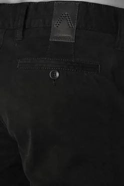 ALBERTO Chino Lou, Regular Fit, Baumwolle, schwarz^ Chino|Smart Cotton
