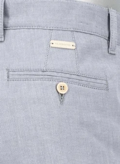 ALBERTO Chino Lou, Regular Fit, Baumwolle, hellgrau meliert^ Hosen|Chino