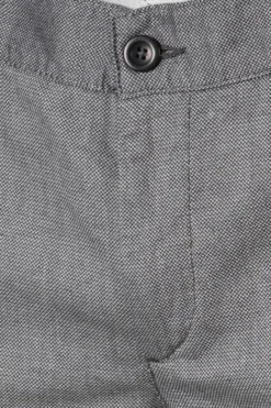 ALBERTO Chino Lou, Regular Fit, Baumwolle, grau meliert^ Smart Cotton|Hosen
