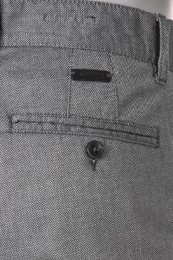 ALBERTO Chino Lou, Regular Fit, Baumwolle, grau meliert^ Smart Cotton|Hosen