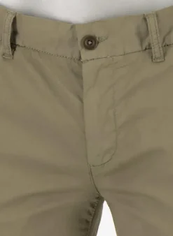 ALBERTO Chino Lou, Regular Fit, Baumwoll-Stretch, militärgrün^ Hosen|Chino