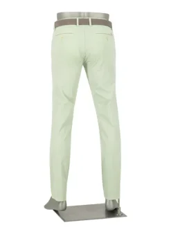 ALBERTO Chino Lou, Regular Fit, Baumwoll-Stretch, hellgrün^ Hosen|Chino