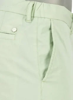 ALBERTO Chino Lou, Regular Fit, Baumwoll-Stretch, hellgrün^ Hosen|Chino