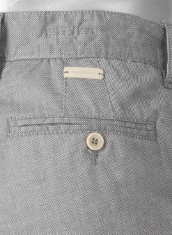 ALBERTO Chino Lou, Regular Fit, Baumwolle, grün meliert^ Smart Cotton|Hosen