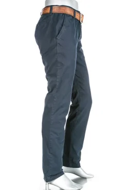 ALBERTO Chino Lou, Regular Fit, Baumwolle, navy^ Chino|Smart Cotton