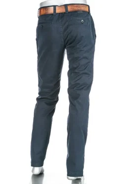 ALBERTO Chino Lou, Regular Fit, Baumwolle, navy^ Chino|Smart Cotton