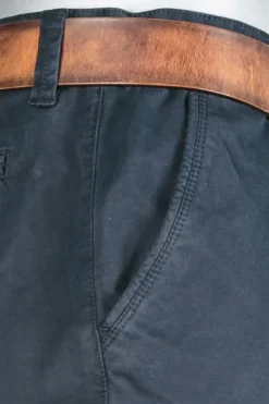 ALBERTO Chino Lou, Regular Fit, Baumwolle, navy^ Chino|Smart Cotton