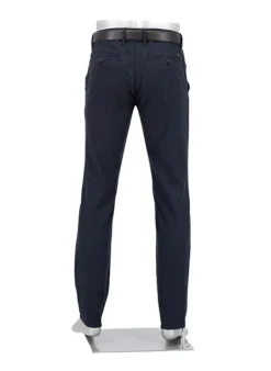 ALBERTO Chino Lou, Regular Fit, Baumwolle, anthrazit meliert^ Chino|Hosen