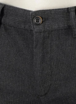 ALBERTO Chino Lou, Regular Fit, Baumwolle, anthrazit meliert^ Chino|Hosen
