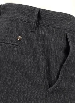 ALBERTO Chino Lou, Regular Fit, Baumwolle, anthrazit meliert^ Chino|Hosen