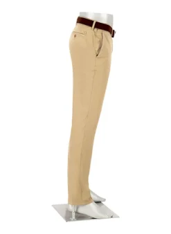 ALBERTO Chino Lou, Regular Fit, Baumwoll-Stretch, beige^ Hosen|Chino