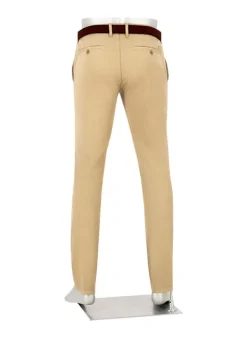 ALBERTO Chino Lou, Regular Fit, Baumwoll-Stretch, beige^ Hosen|Chino