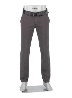 ALBERTO Chino Lou, Regular Fit, Baumwolle, navy-braun meliert^ Chino|Hosen