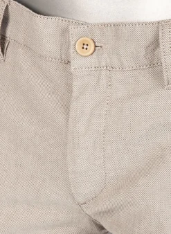 ALBERTO Chino Lou, Regular Fit, Baumwolle, beige meliert^ Smart Cotton|Hosen