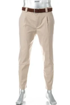 ALBERTO Chino Mike-C, Ceramica®, cropped, beige^ Ceramica|Hosen