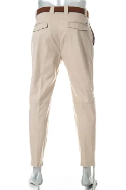 ALBERTO Chino Mike-C, Ceramica®, cropped, beige^ Ceramica|Hosen