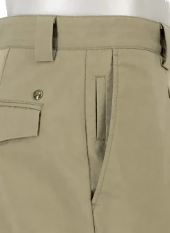 ALBERTO Chino Mike-C, Ceramica®, cropped, militärgrün^ Ceramica|Hosen