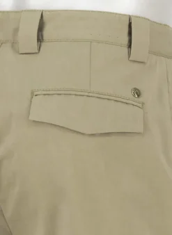 ALBERTO Chino Mike-C, Ceramica®, cropped, militärgrün^ Ceramica|Hosen