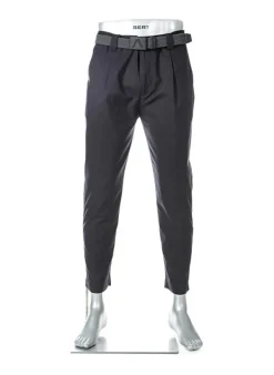 ALBERTO Chino Mike-C, Ceramica®, cropped, navy^ Ceramica|Hosen
