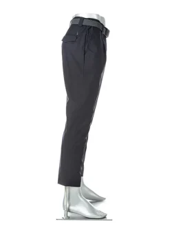ALBERTO Chino Mike-C, Ceramica®, cropped, navy^ Ceramica|Hosen
