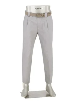 ALBERTO Chino Mike-C, Ceramica®, cropped, grau^ Ceramica|Hosen
