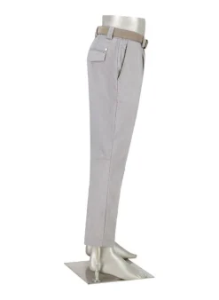 ALBERTO Chino Mike-C, Ceramica®, cropped, grau^ Ceramica|Hosen