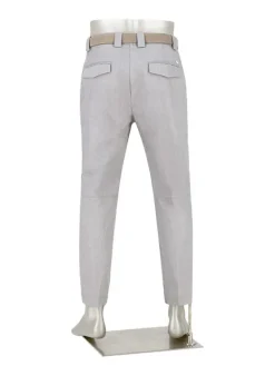 ALBERTO Chino Mike-C, Ceramica®, cropped, grau^ Ceramica|Hosen