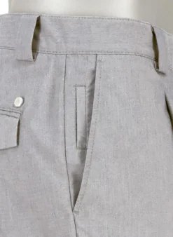 ALBERTO Chino Mike-C, Ceramica®, cropped, grau^ Ceramica|Hosen