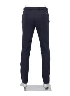 ALBERTO Chino Mover, Slim Fit, Mikrofaser, schwarz^ Chino|Hosen