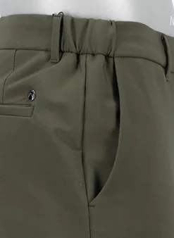 ALBERTO Chino Mover, Slim Fit, Mikrofaser, militärgrün^ Chino|Hosen