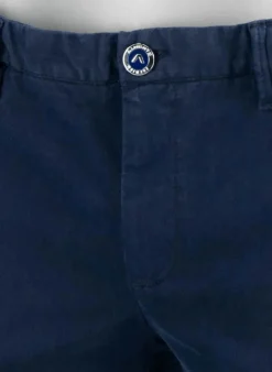 ALBERTO Chino Rob, Slim Fit, Baumwolle-Tencel™, navy^ Chino|Hosen