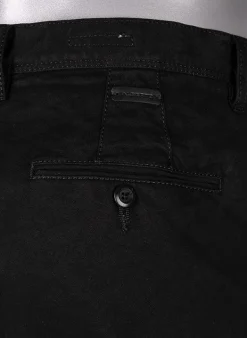 ALBERTO Chino Rob, Slim Fit, Baumwolle T400®, schwarz^ Chino|Smart Cotton