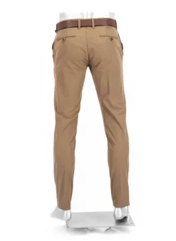 ALBERTO Chino Rob, Slim Fit, Baumwolle, braun^ Chino|Hosen