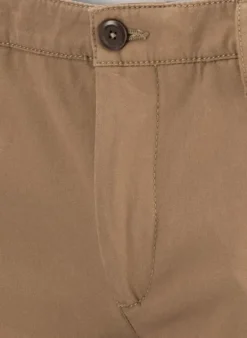 ALBERTO Chino Rob, Slim Fit, Baumwolle, braun^ Chino|Hosen