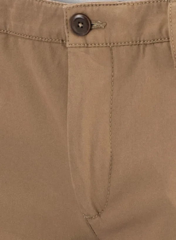 ALBERTO Chino Rob, Slim Fit, Baumwolle, braun^ Chino|Hosen