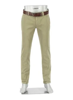 ALBERTO Chino Rob, Slim Fit, Baumwolle-Tencel™, greige^ Chino|Hosen