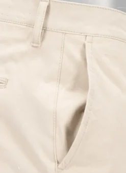 ALBERTO Chino Rob, Slim Fit, Baumwolle, hellbeige^ Chino|Hosen