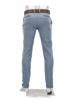 ALBERTO Chino Rob, Slim Fit, Baumwolle-Tencel™, blau^ Chino|Hosen
