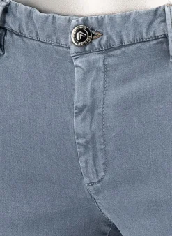 ALBERTO Chino Rob, Slim Fit, Baumwolle-Tencel™, blau^ Chino|Hosen