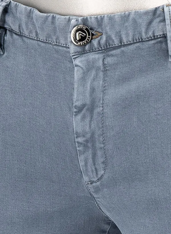 ALBERTO Chino Rob, Slim Fit, Baumwolle-Tencel™, blau^ Chino|Hosen