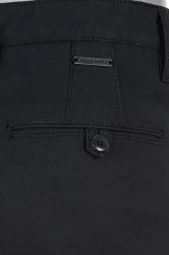 ALBERTO Chino Rob, Slim Fit, Baumwolle, dunkelblau^ Chino|Hosen