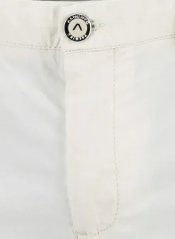 ALBERTO Chino Rob, Slim Fit, Baumwolle, wollweiß^ Alles Weiss|Hosen