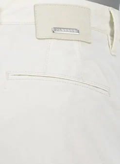 ALBERTO Chino Rob, Slim Fit, Baumwolle, wollweiß^ Alles Weiss|Hosen