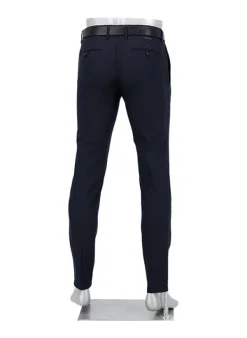 ALBERTO Chino Rob, Slim Fit, Baumwolle, nachtblau^ Chino|Hosen