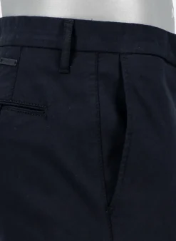 ALBERTO Chino Rob, Slim Fit, Baumwolle, nachtblau^ Chino|Hosen