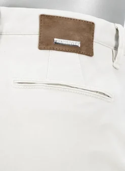 ALBERTO Chino Rob, Slim Fit, Baumwolle-Tencel™, kitt^ Chino|Alles Weiss