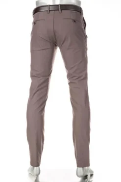 ALBERTO Chino Rob, Slim Fit, Baumwolle, grau^ Chino|Hosen