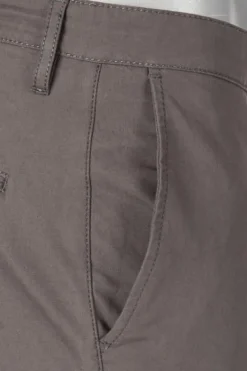 ALBERTO Chino Rob, Slim Fit, Baumwolle, grau^ Chino|Hosen